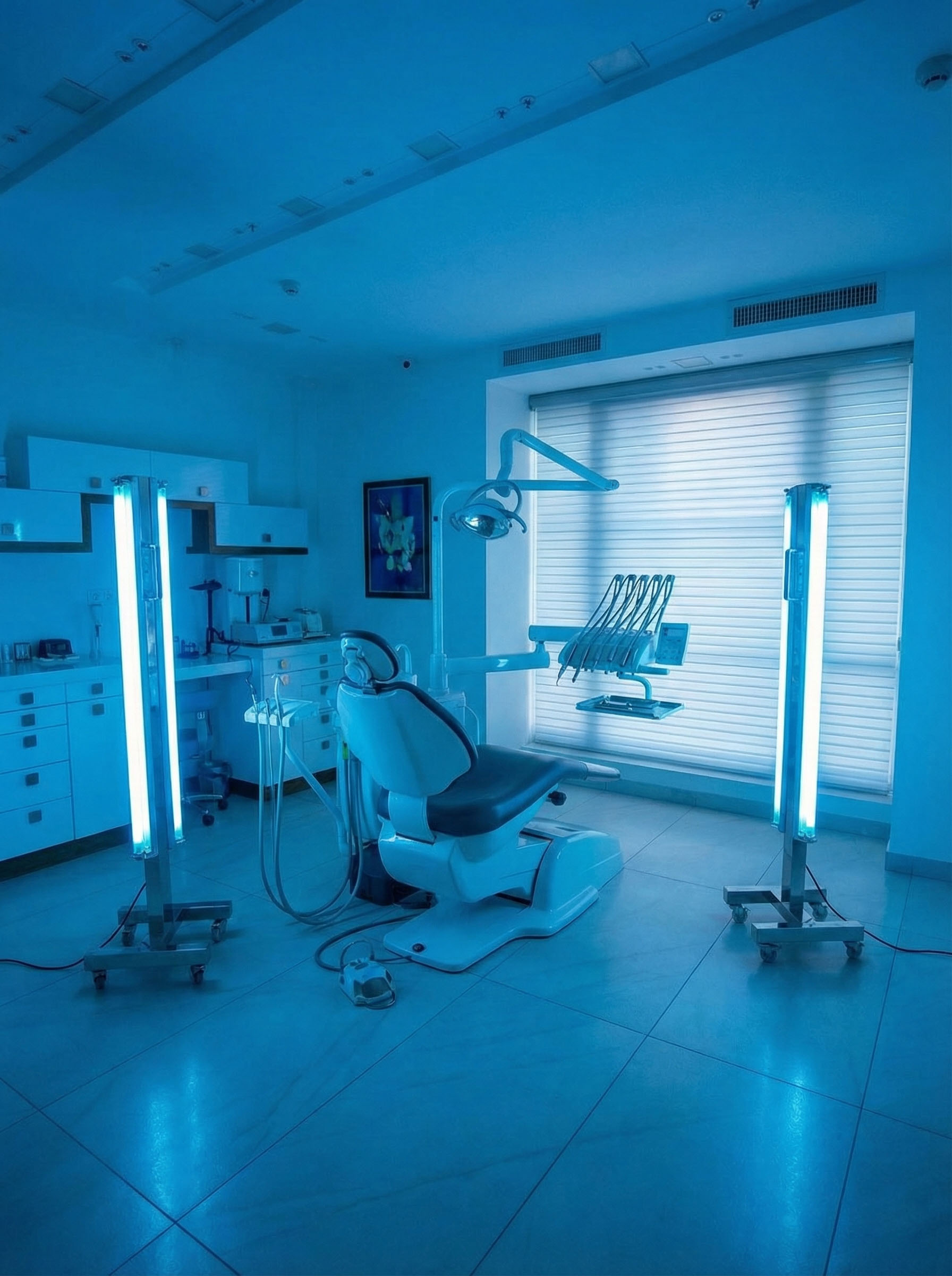 Sebelum UV Treatment