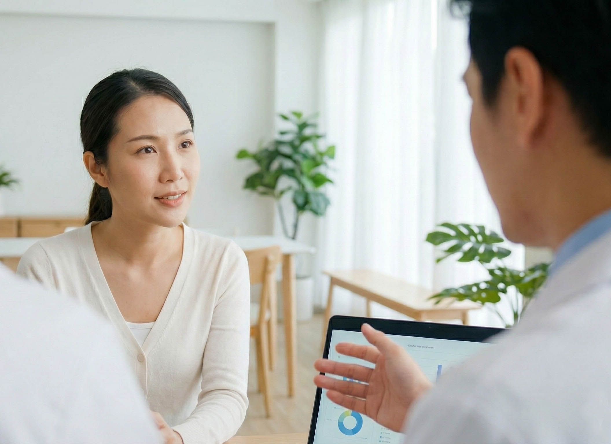 Patient Choosing Clinic